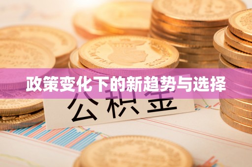 靖远政策变化下的新趋势与选择