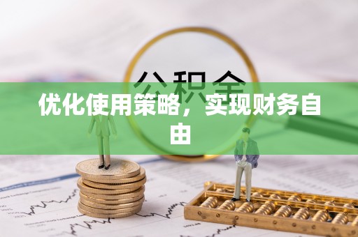 靖远优化使用策略，实现财务自由