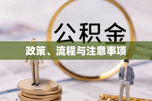 靖远政策、流程与注意事项