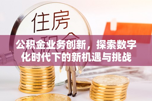 靖远公积金业务创新，探索数字化时代下的新机遇与挑战