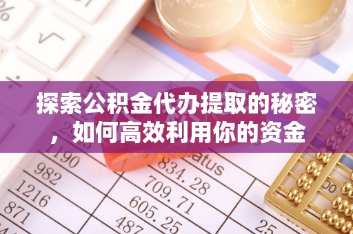 靖远探索公积金代办提取的秘密，如何高效利用你的资金