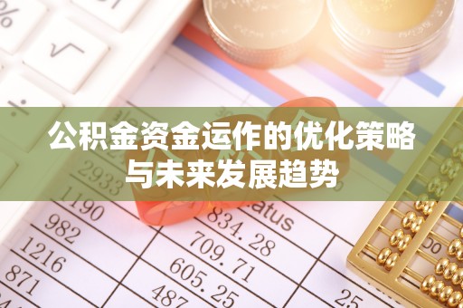 靖远公积金资金运作的优化策略与未来发展趋势
