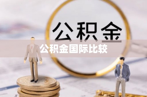 靖远公积金国际比较