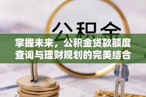 靖远掌握未来，公积金贷款额度查询与理财规划的完美结合