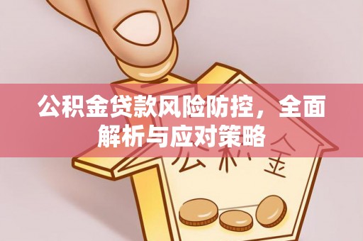 靖远公积金贷款风险防控，全面解析与应对策略