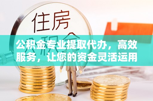 靖远公积金专业提取代办，高效服务，让您的资金灵活运用