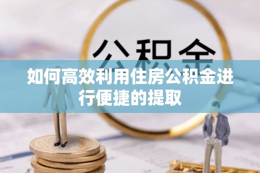 靖远如何高效利用住房公积金进行便捷的提取