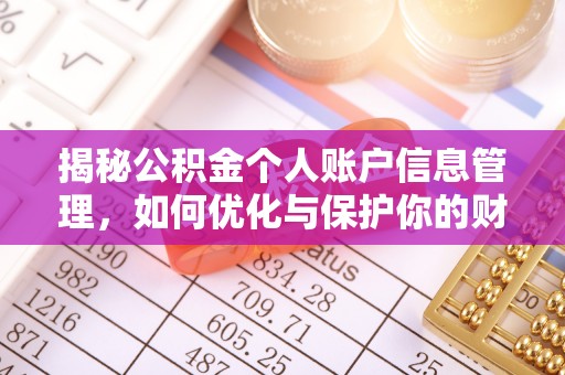 靖远揭秘公积金个人账户信息管理，如何优化与保护你的财务安全