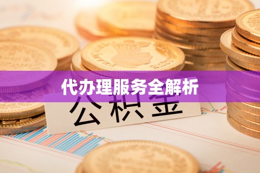 靖远代办理服务全解析