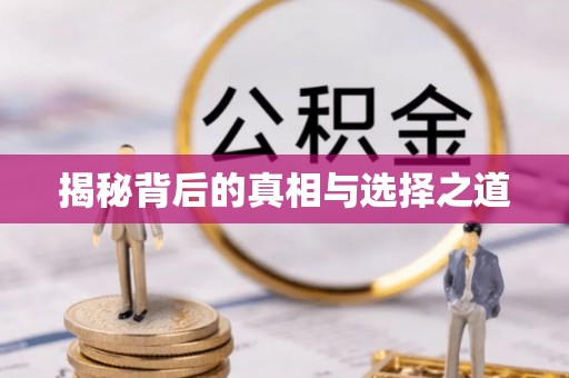 靖远揭秘背后的真相与选择之道
